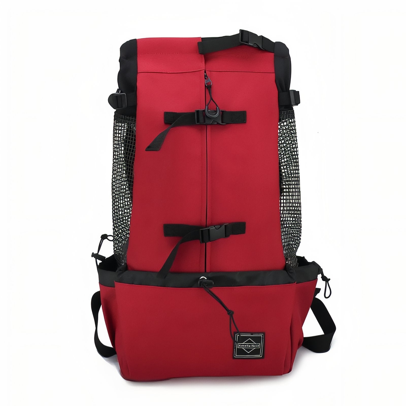 Mochila de transporte para perros para senderismo