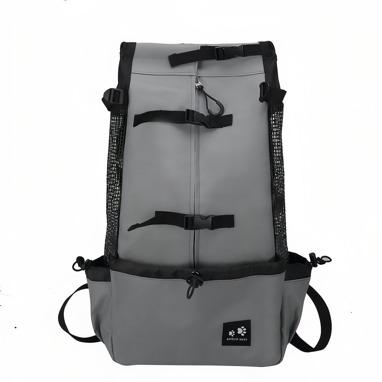Mochila de transporte para perros para senderismo