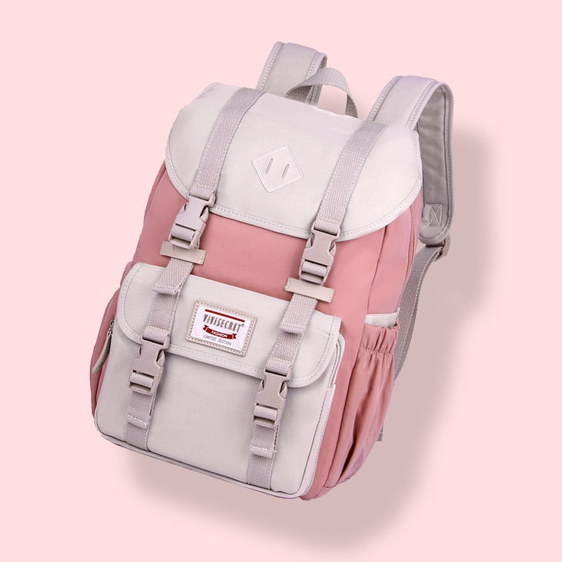 Mochila de viaje ligera unisex: resistente al agua y con múltiples compartimentos