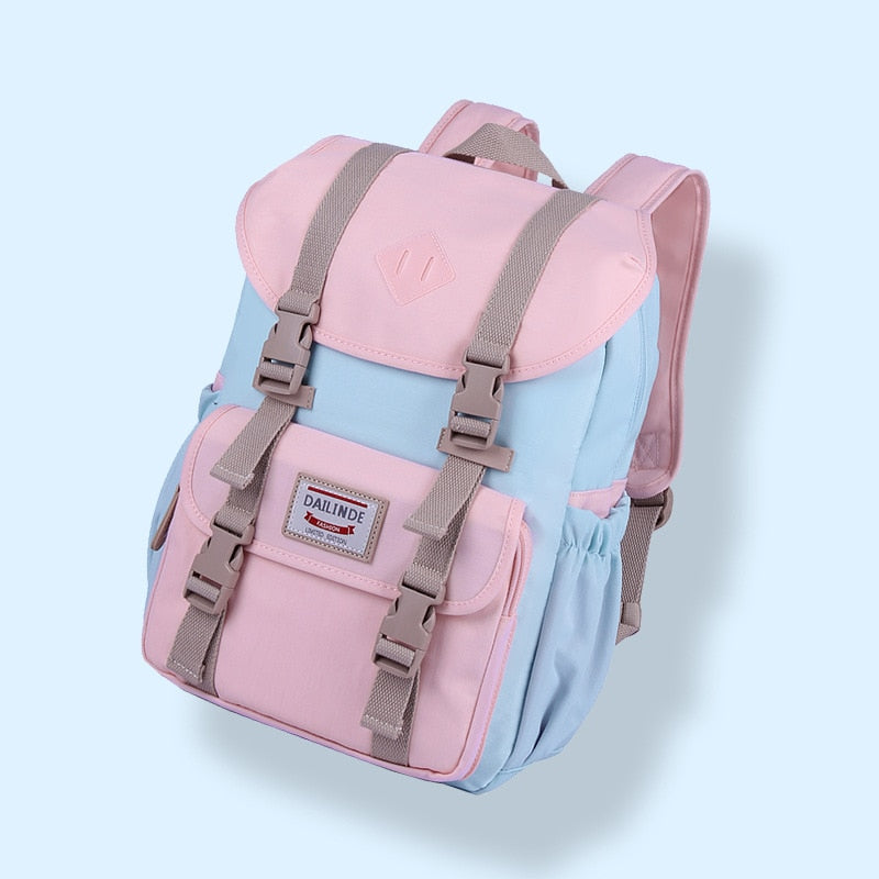 Mochila de viaje ligera unisex: resistente al agua y con múltiples compartimentos