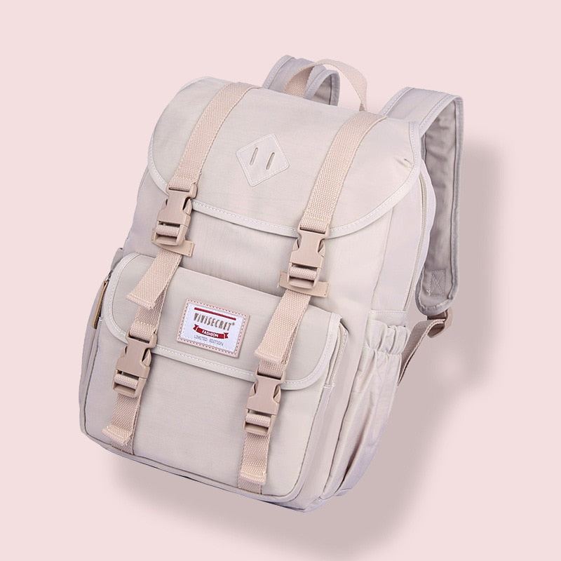 Mochila de viaje ligera unisex: resistente al agua y con múltiples compartimentos