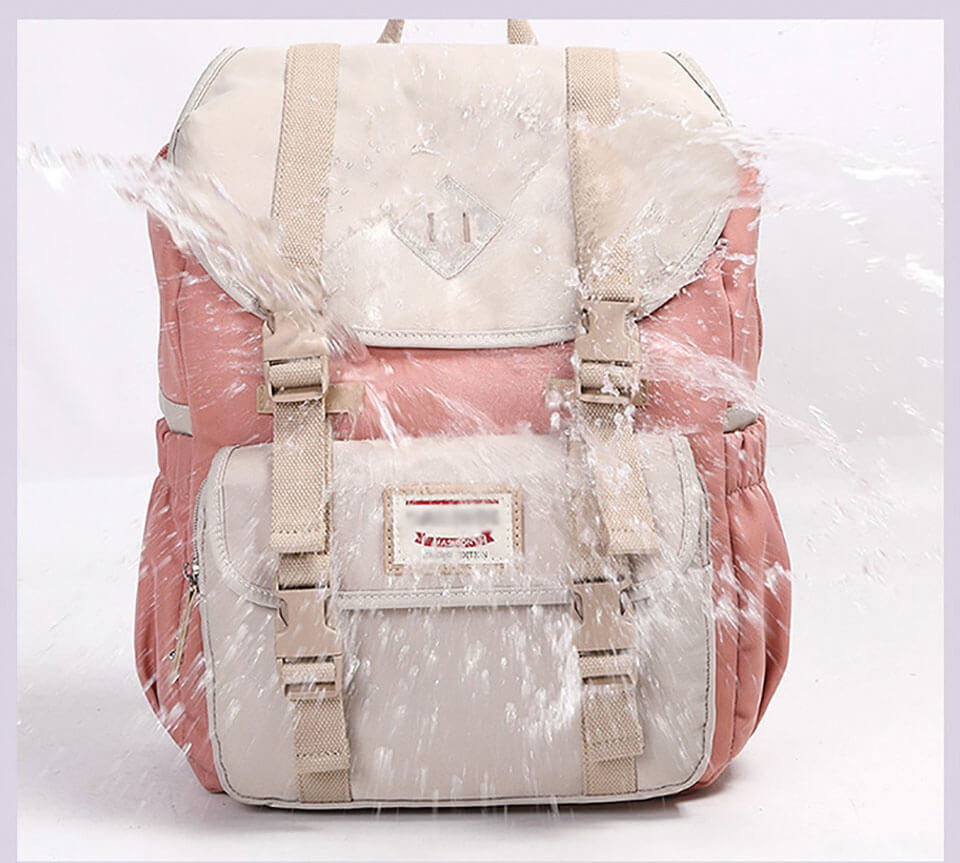 Mochila de viaje ligera unisex: resistente al agua y con múltiples compartimentos