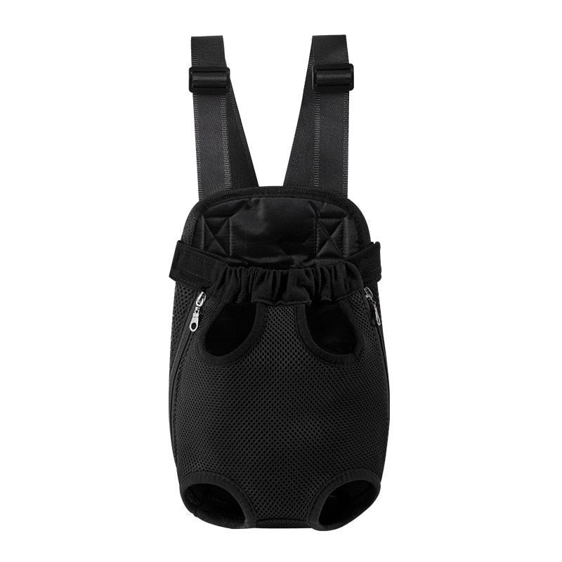 Mochila de viaje para mascotas de malla transpirable