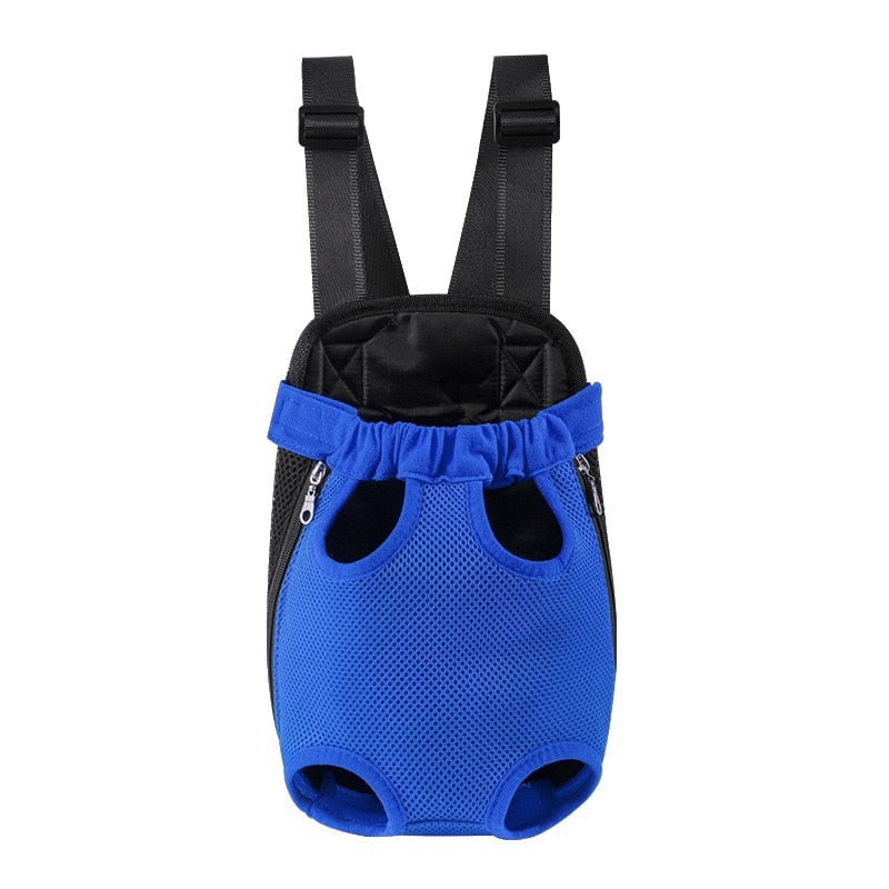Mochila de viaje para mascotas de malla transpirable