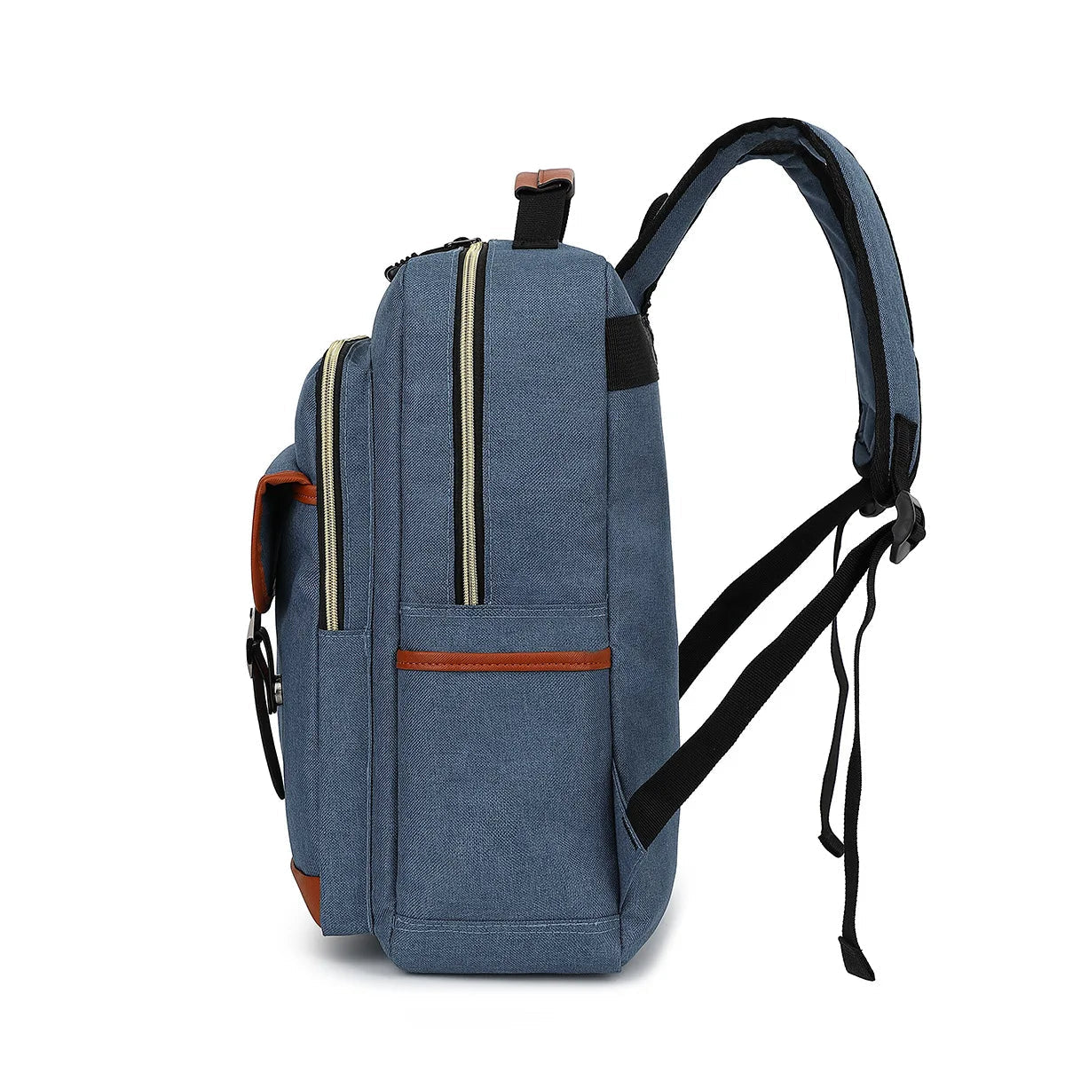 Mochila de viaje unisex para portátil con diseño impermeable