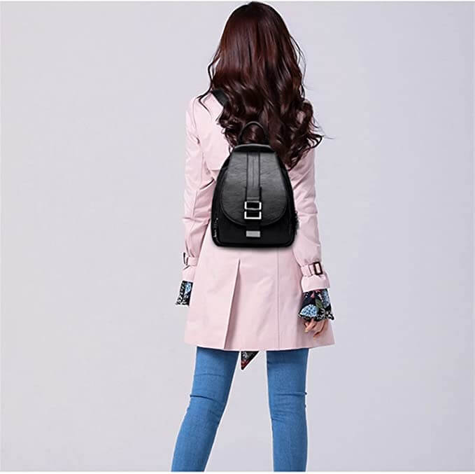 Mochila elegante para mujer: impermeable y antirrobo