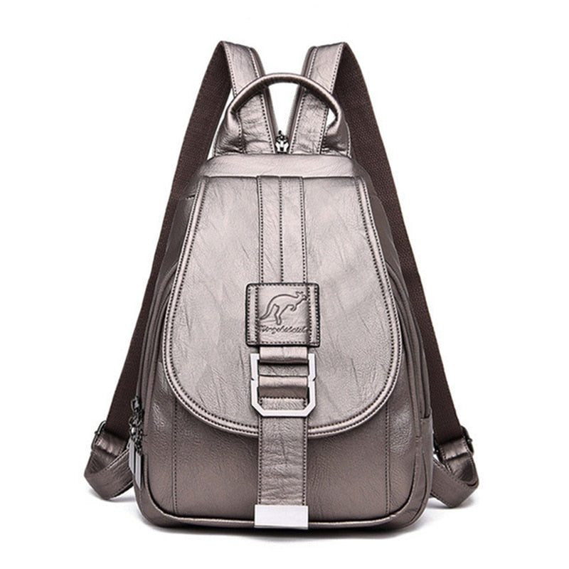 Mochila elegante para mujer: impermeable y antirrobo