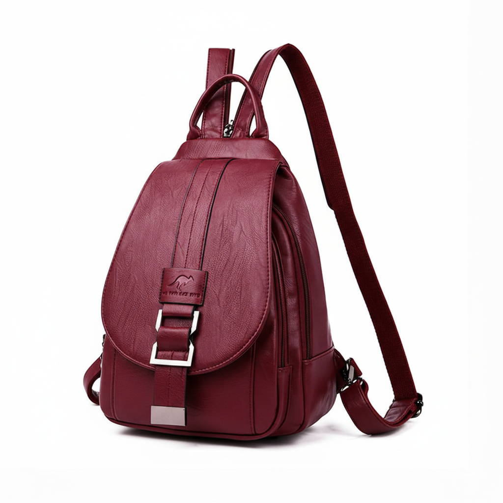 Mochila elegante para mujer: impermeable y antirrobo