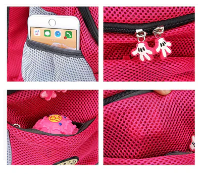Mochila ergonómica para perros con acolchado y correas ajustables | Comodidad y seguridad para paseos y senderismo