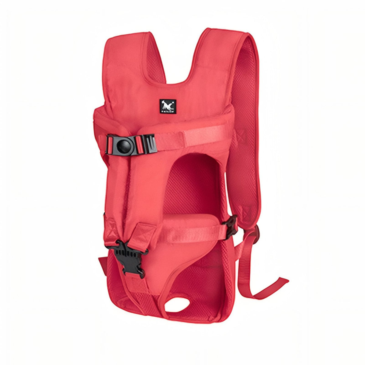 Mochila frontal de transporte para perros para senderismo