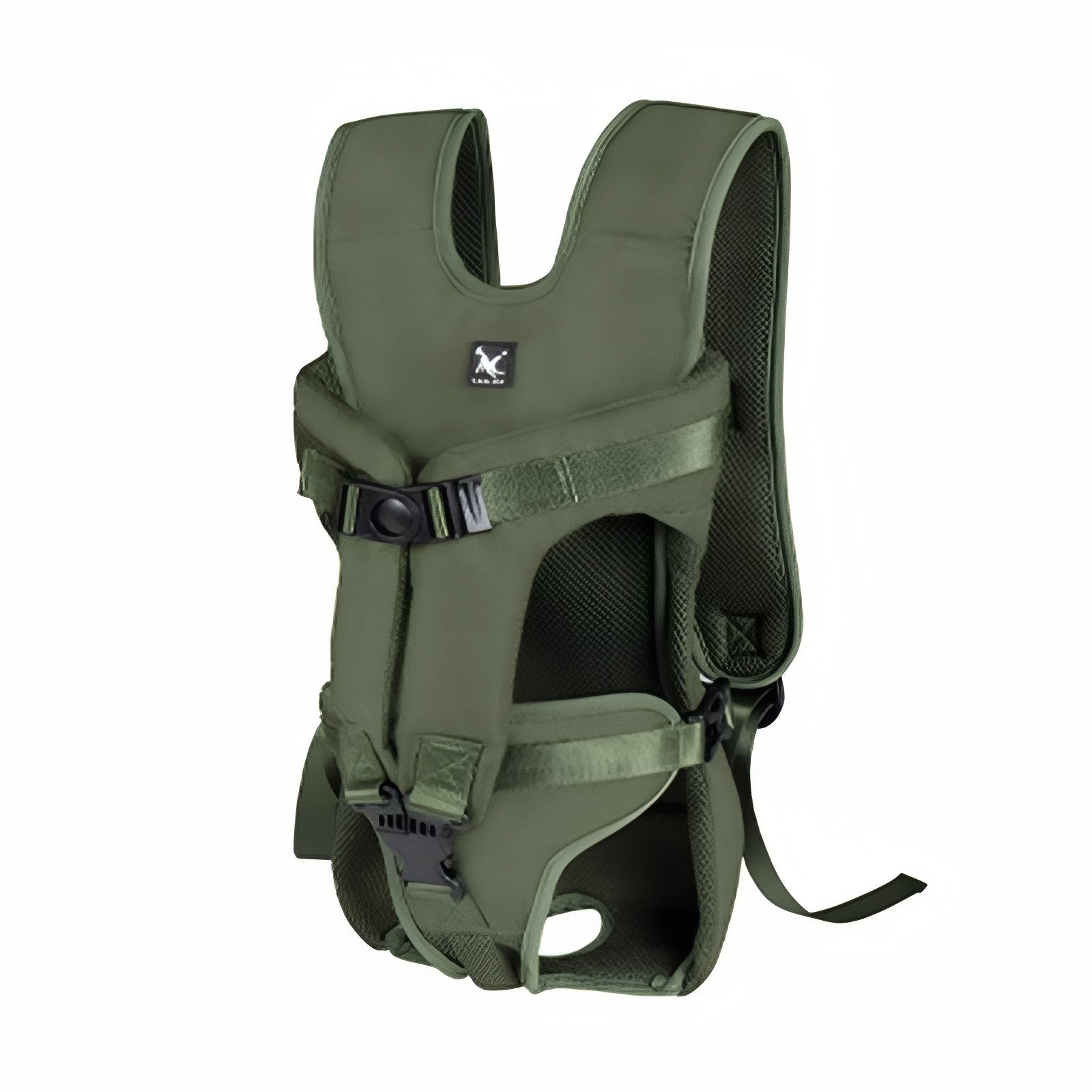 Mochila frontal de transporte para perros para senderismo