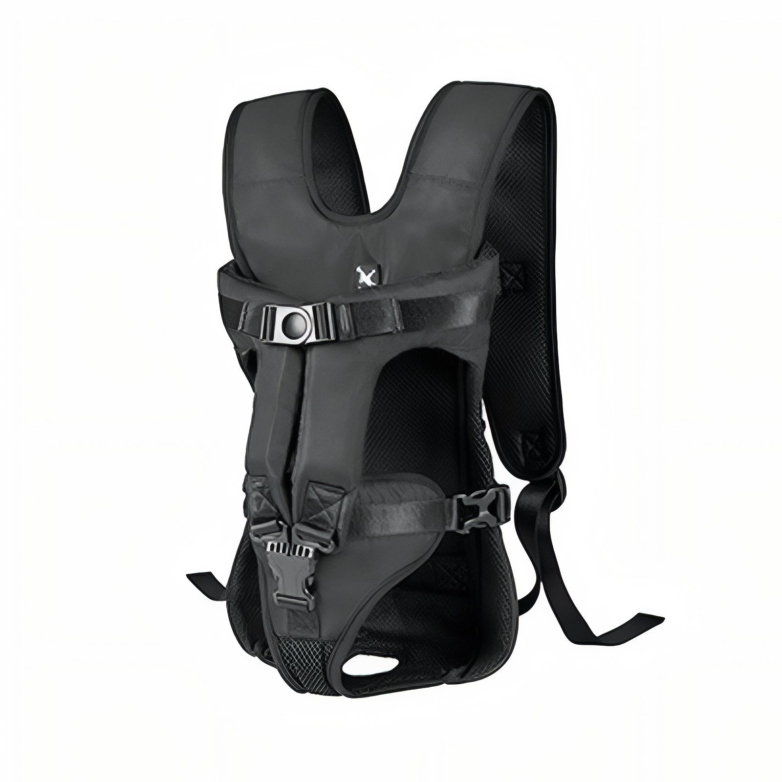 Mochila frontal de transporte para perros para senderismo