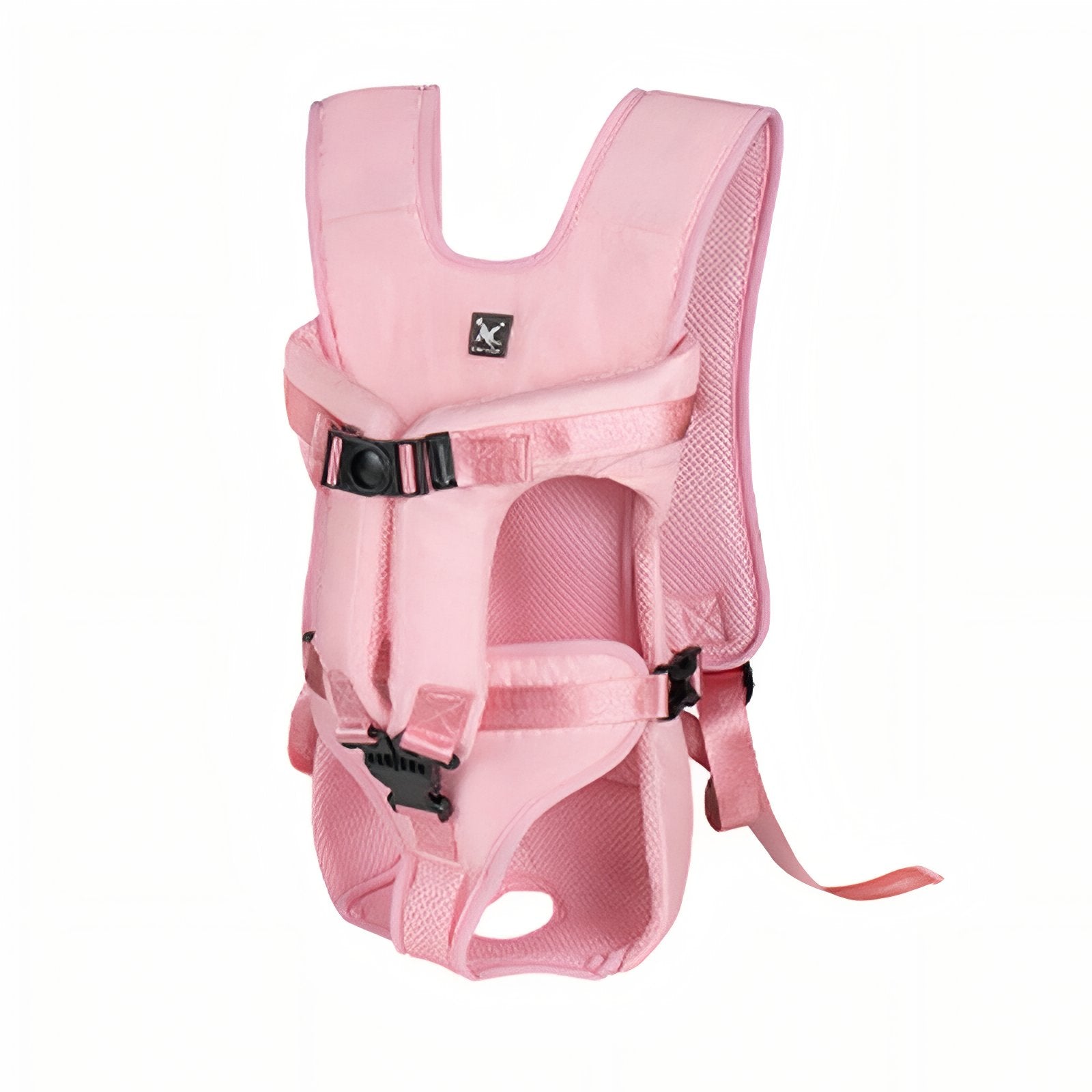 Mochila frontal de transporte para perros para senderismo