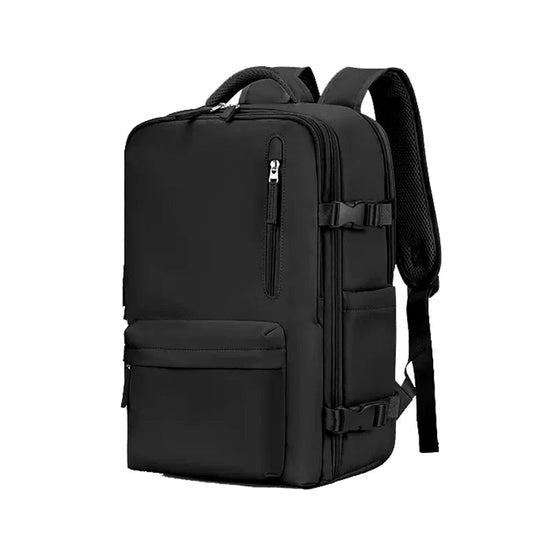 Mochila Impermeable de 25 L: Diseño Antirrobo con Compartimento para Portátil