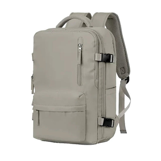 Mochila Impermeable de 25 L: Diseño Antirrobo con Compartimento para Portátil