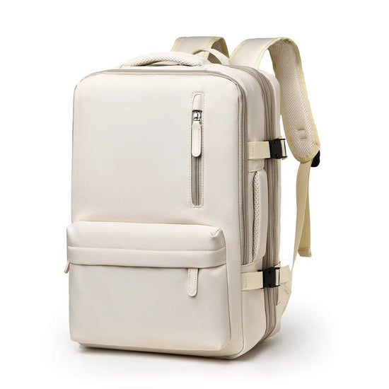 Mochila Impermeable de 25 L: Diseño Antirrobo con Compartimento para Portátil