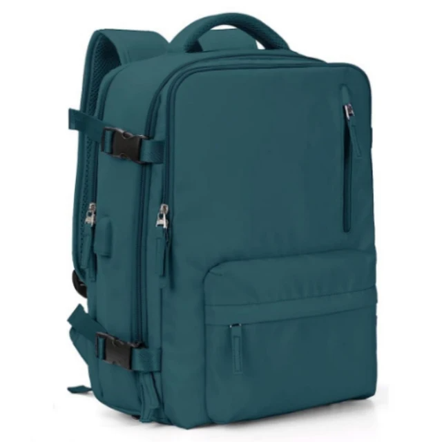 Mochila Impermeable de 25 L: Diseño Antirrobo con Compartimento para Portátil