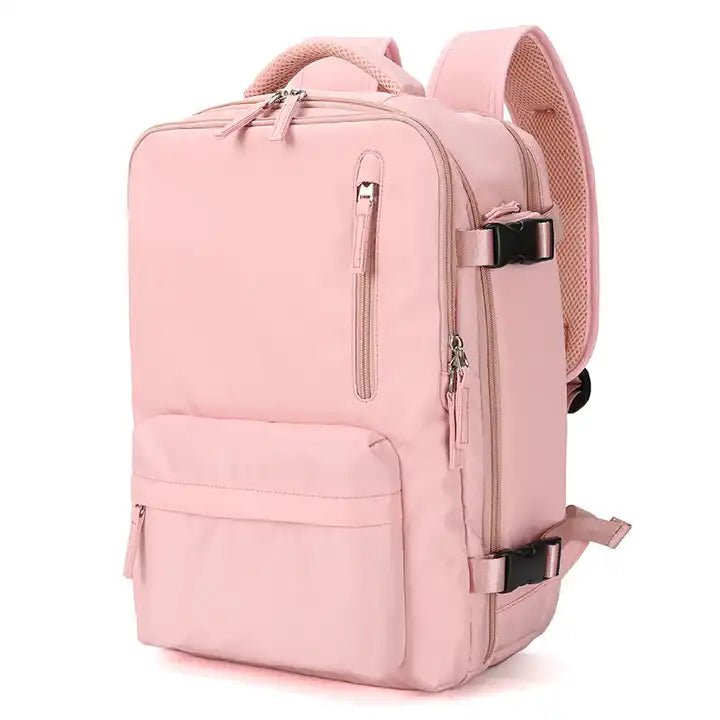 Mochila Impermeable de 25 L: Diseño Antirrobo con Compartimento para Portátil