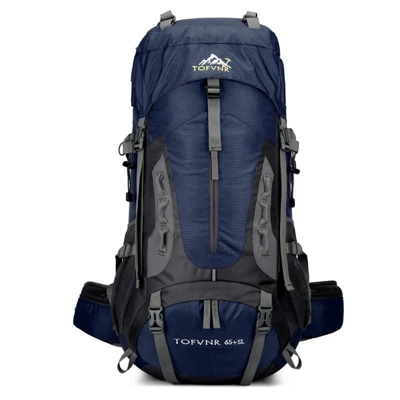Mochila impermeable de 60 L – Bolsa espaciosa y resistente para aventuras al aire libre