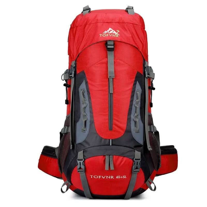Mochila impermeable de 60 L – Bolsa espaciosa y resistente para aventuras al aire libre