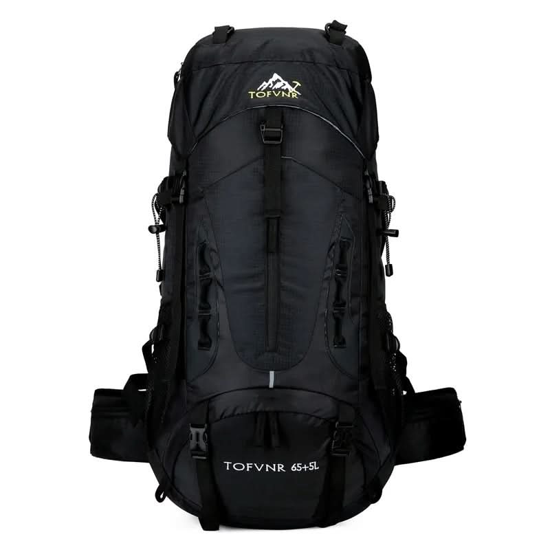 Mochila impermeable de 60 L – Bolsa espaciosa y resistente para aventuras al aire libre