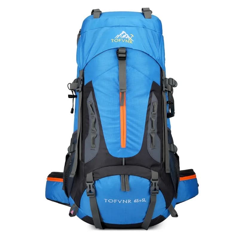 Mochila impermeable de 60 L – Bolsa espaciosa y resistente para aventuras al aire libre