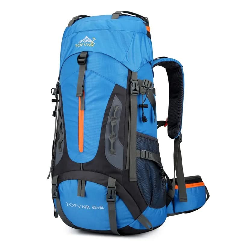 Mochila impermeable de 60 L – Bolsa espaciosa y resistente para aventuras al aire libre
