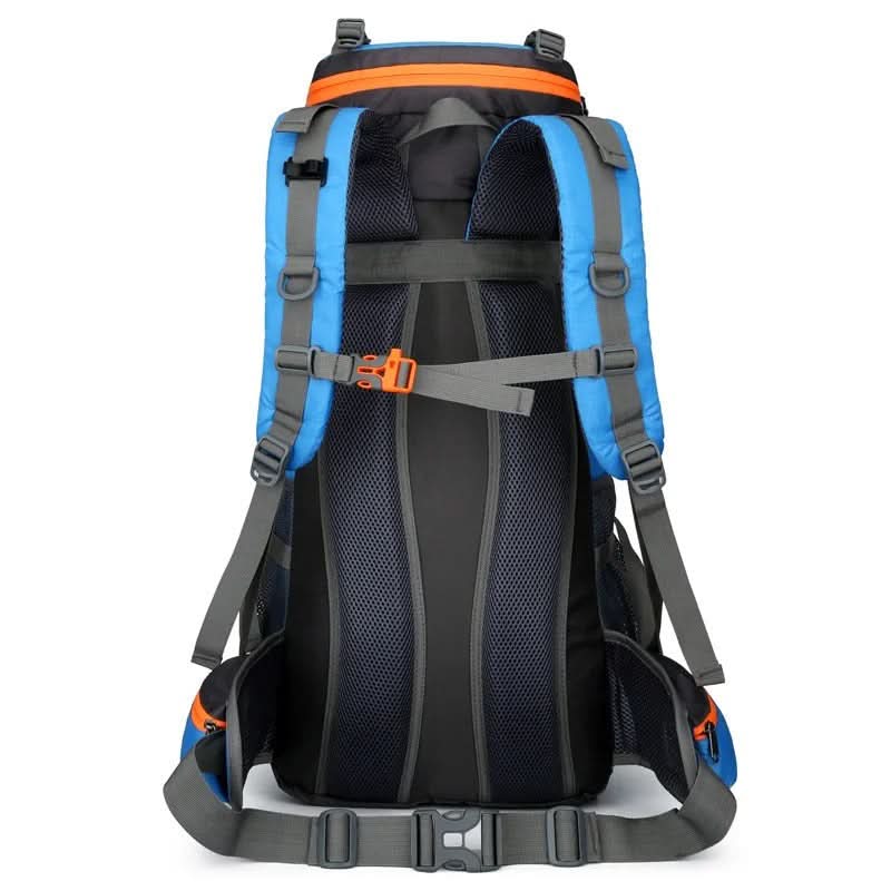 Mochila impermeable de 60 L – Bolsa espaciosa y resistente para aventuras al aire libre