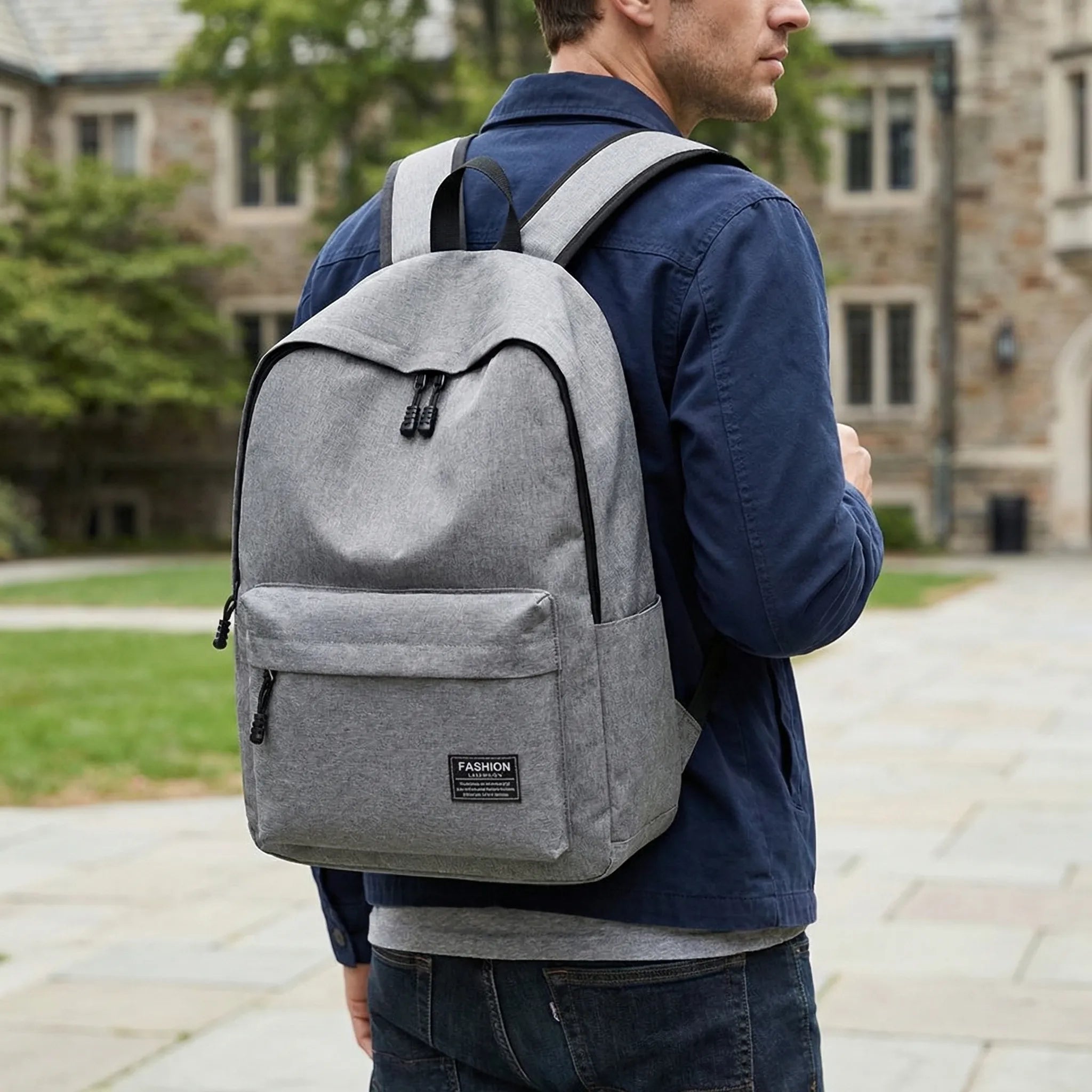 Mochila minimalista de gran capacidad
