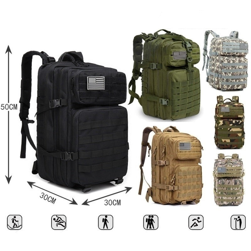 Mochila para aventuras | Una mochila resistente y multifuncional