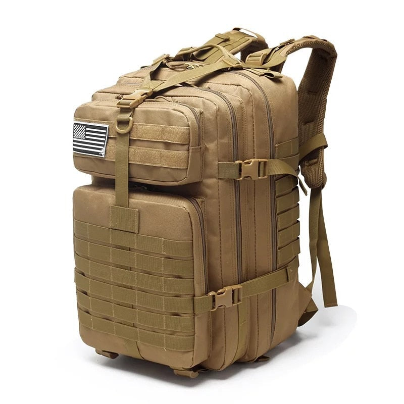 Mochila para aventuras | Una mochila resistente y multifuncional