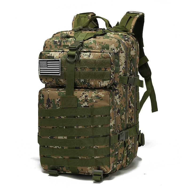 Mochila para aventuras | Una mochila resistente y multifuncional