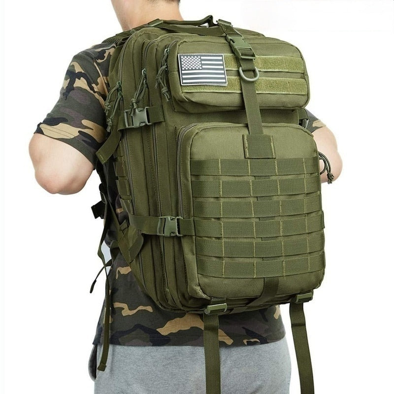 Mochila para aventuras | Una mochila resistente y multifuncional