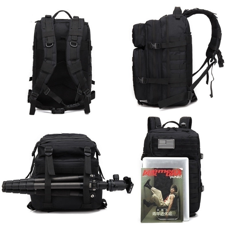 Mochila para aventuras | Una mochila resistente y multifuncional