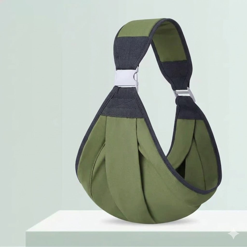 Mochila Portabebés Transpirable Tipo Bandolera