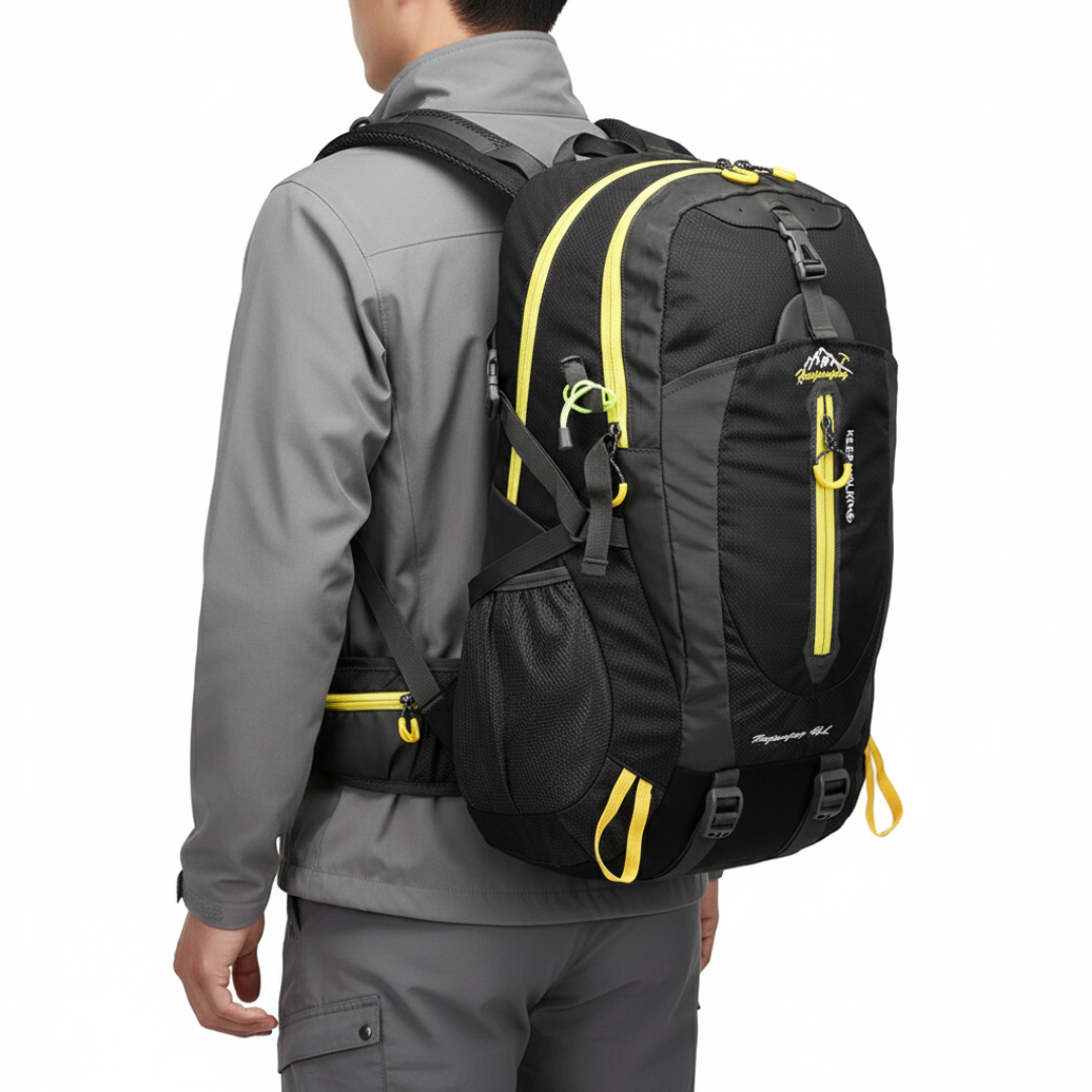 Mochila resistente al agua de 40 litros
