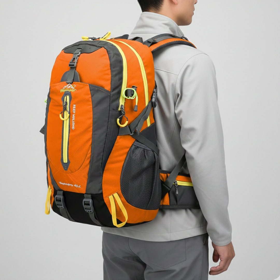 Mochila resistente al agua de 40 litros