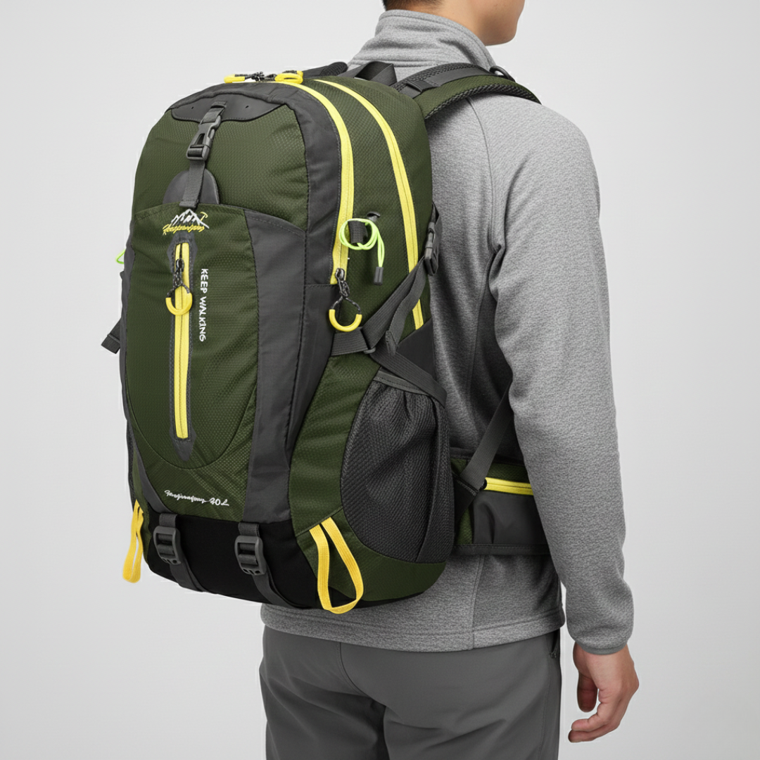 Mochila resistente al agua de 40 litros