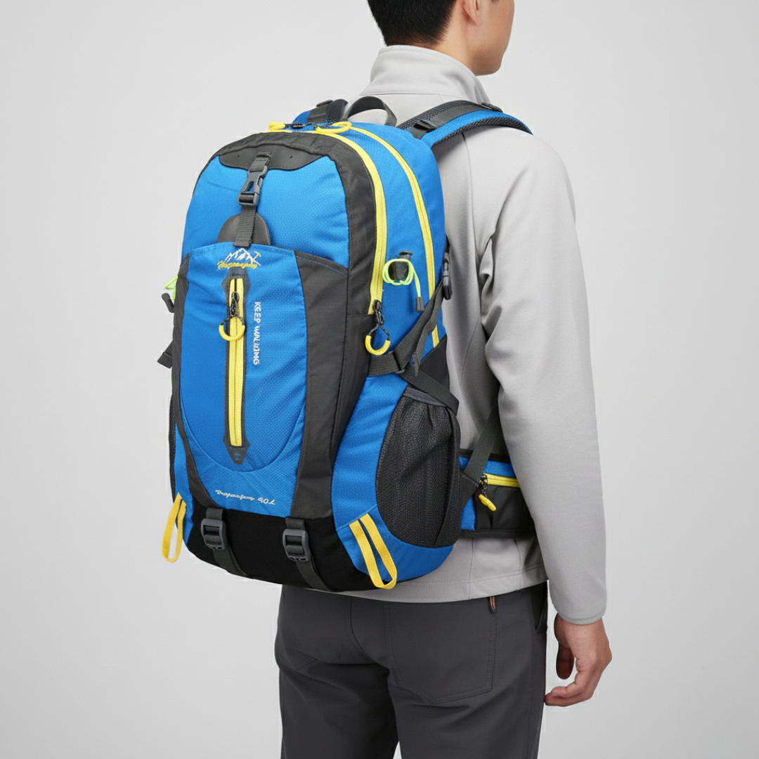 Mochila resistente al agua de 40 litros