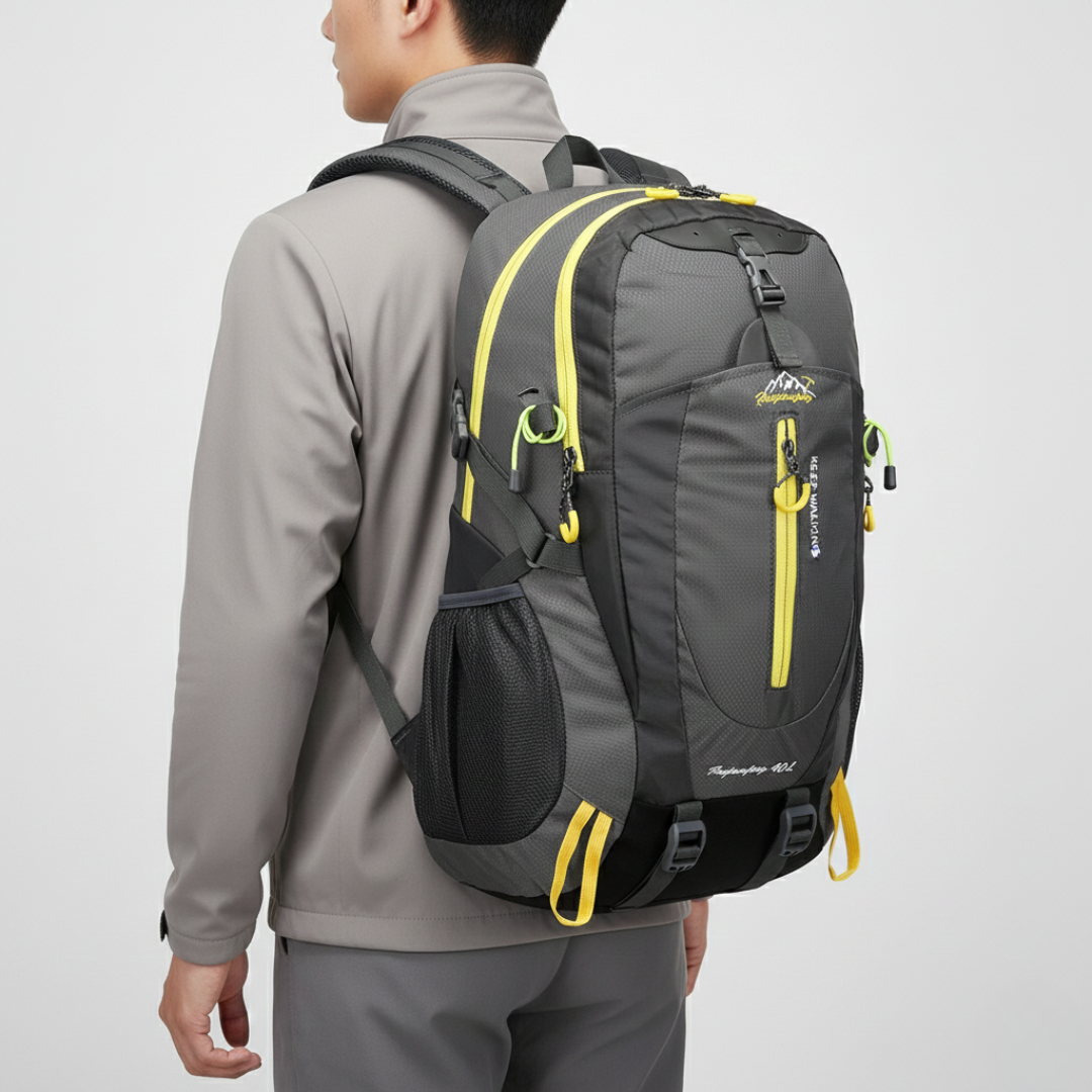 Mochila resistente al agua de 40 litros