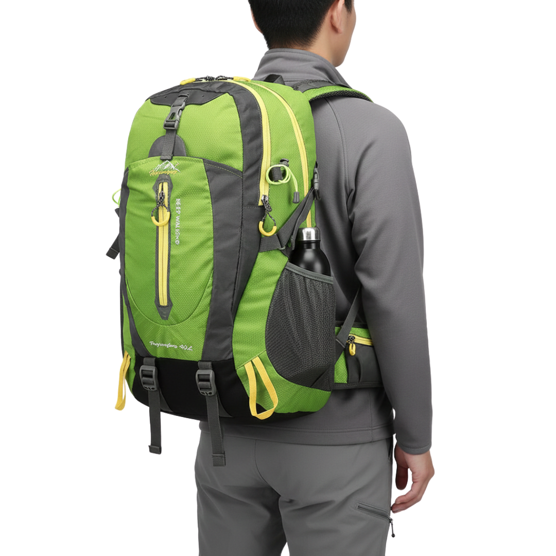 Mochila resistente al agua de 40 litros