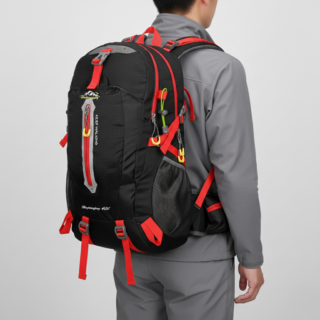 Mochila resistente al agua de 40 litros
