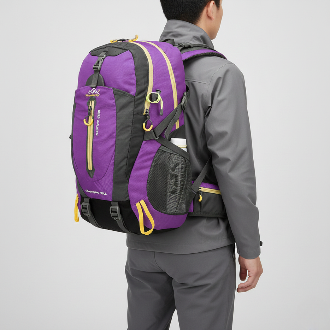 Mochila resistente al agua de 40 litros