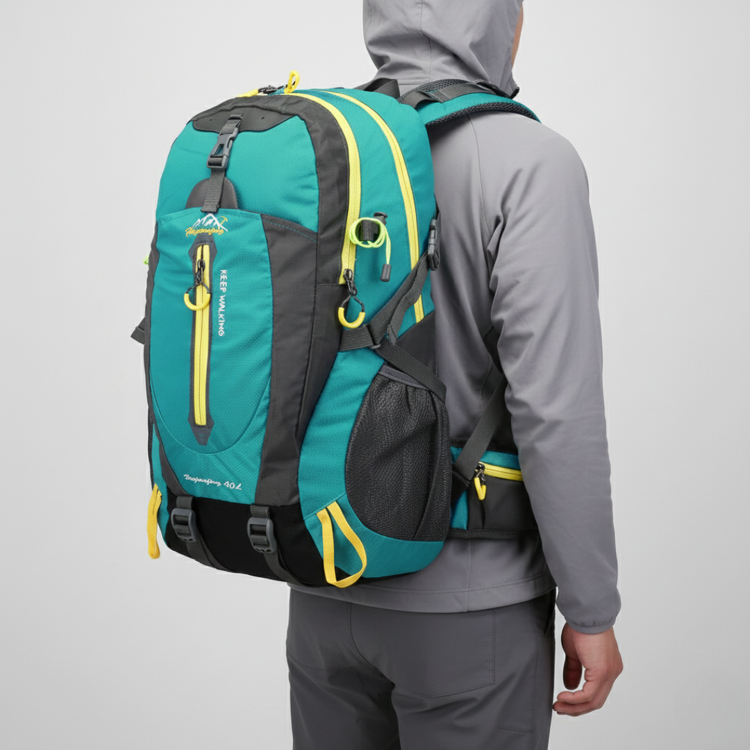 Mochila resistente al agua de 40 litros