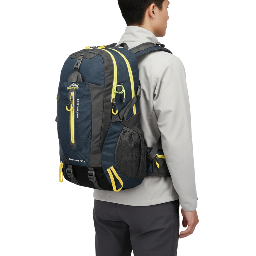 Mochila resistente al agua de 40 litros