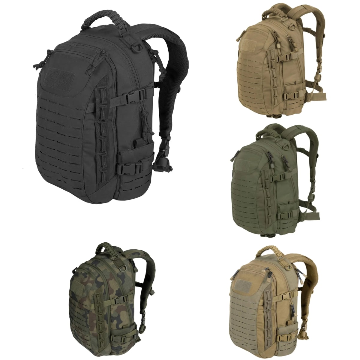 Mochila táctica Commando 30L