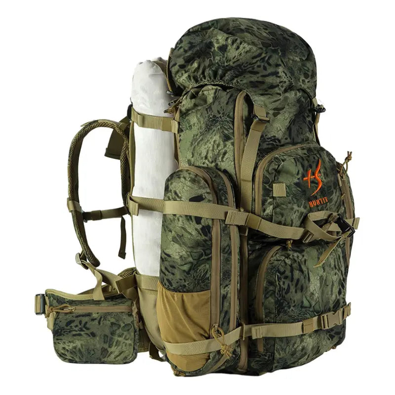 Mochila táctica de caza con estampado de camuflaje para actividades al aire libre