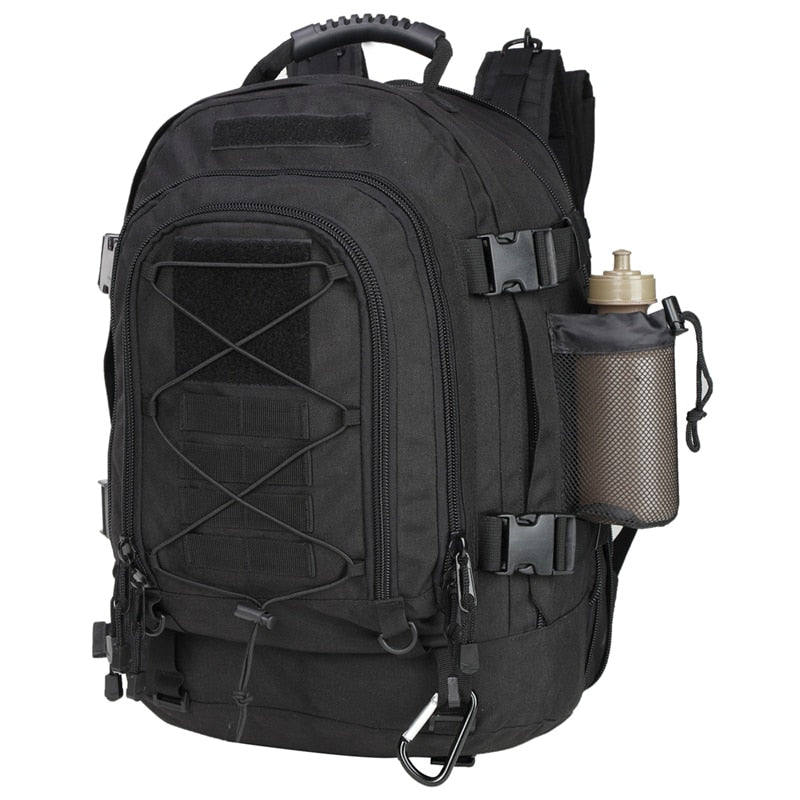 Mochila táctica extensible de 60 L para viajes al aire libre