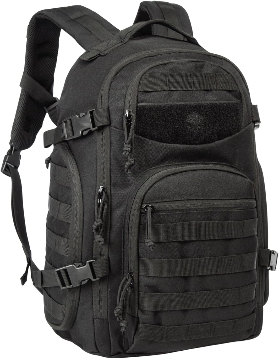 Mochila táctica unisex de 35 L con sistema Molle y bolsillo para portátil
