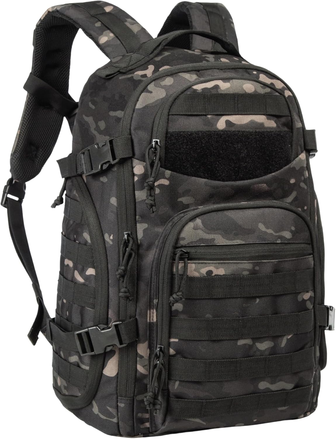 Mochila táctica unisex de 35 L con sistema Molle y bolsillo para portátil